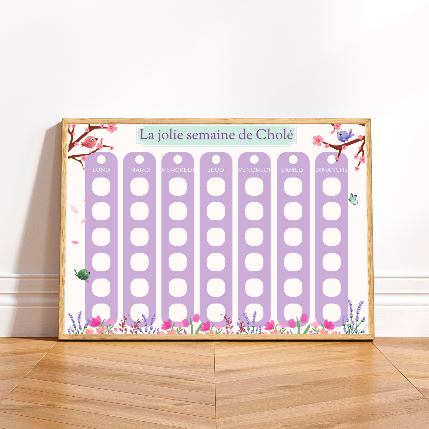Semainier Printemps