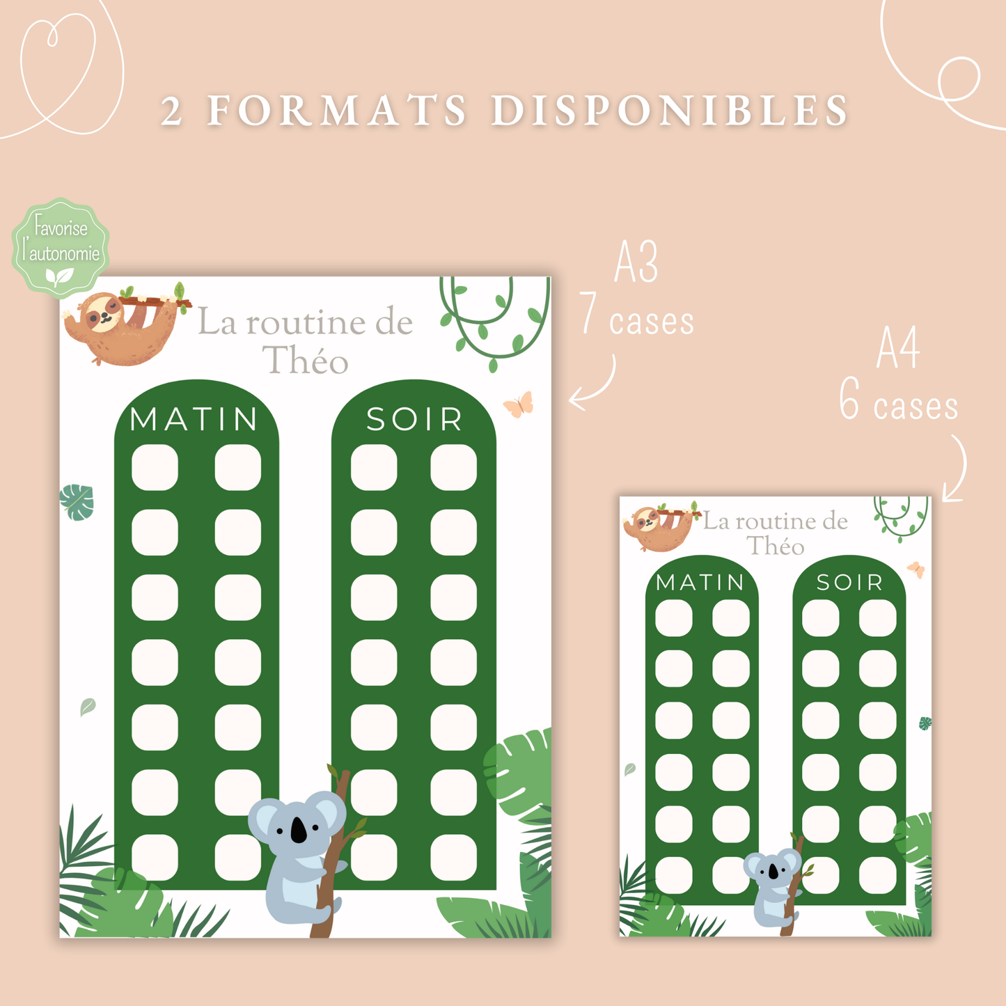 Routine Plastifée