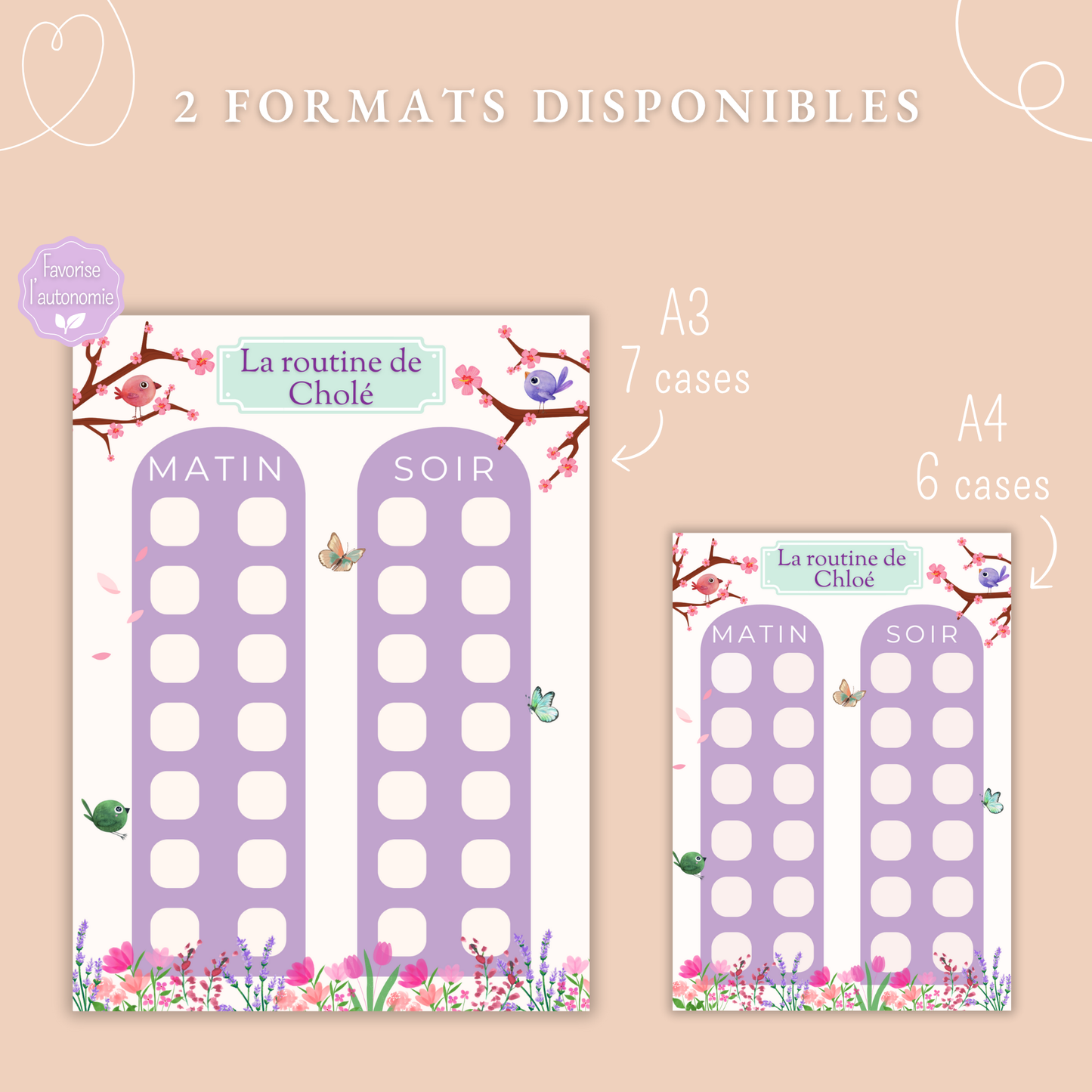 Routine Printemps