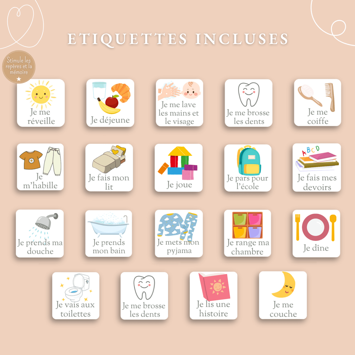 Routine encadrée – Pirate 🧭 - Petit Bonheur