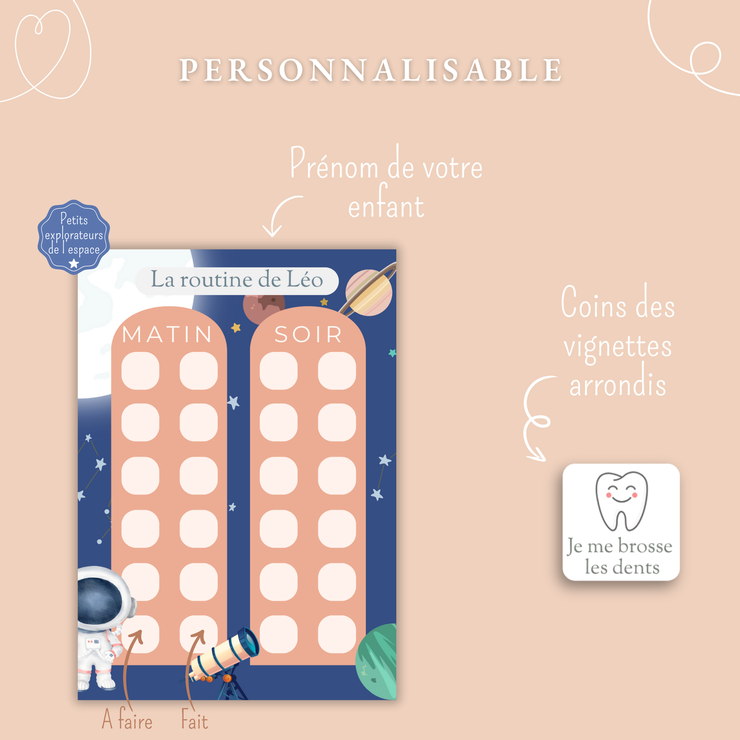 Routine Plastifée