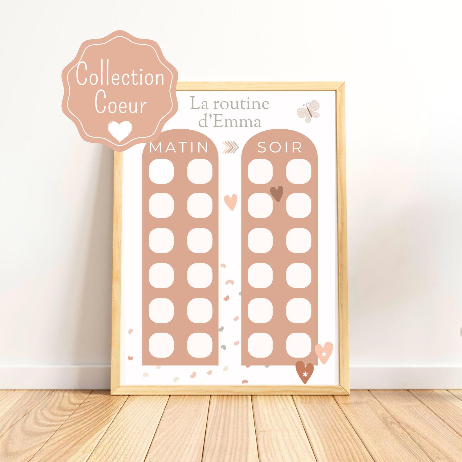 🧡 Collection Cœur