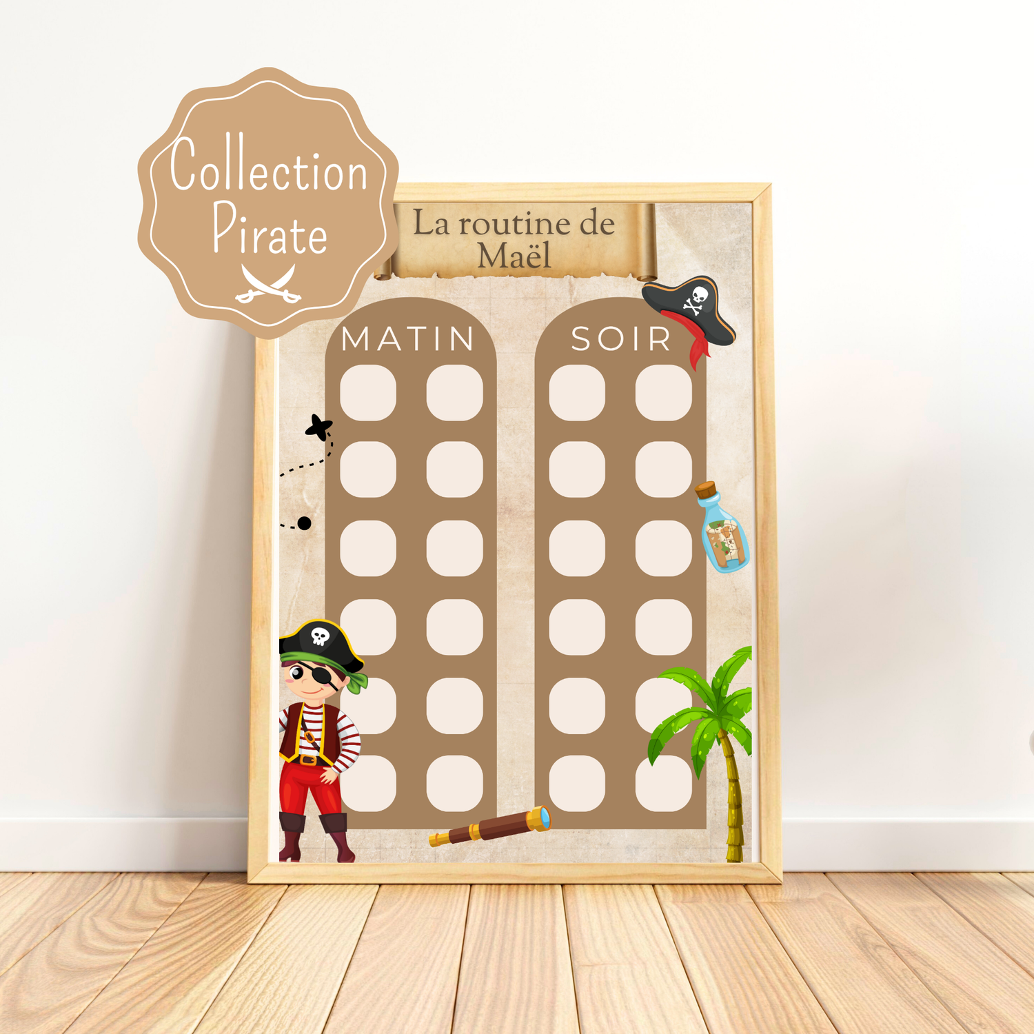 🧭 Collection Pirate