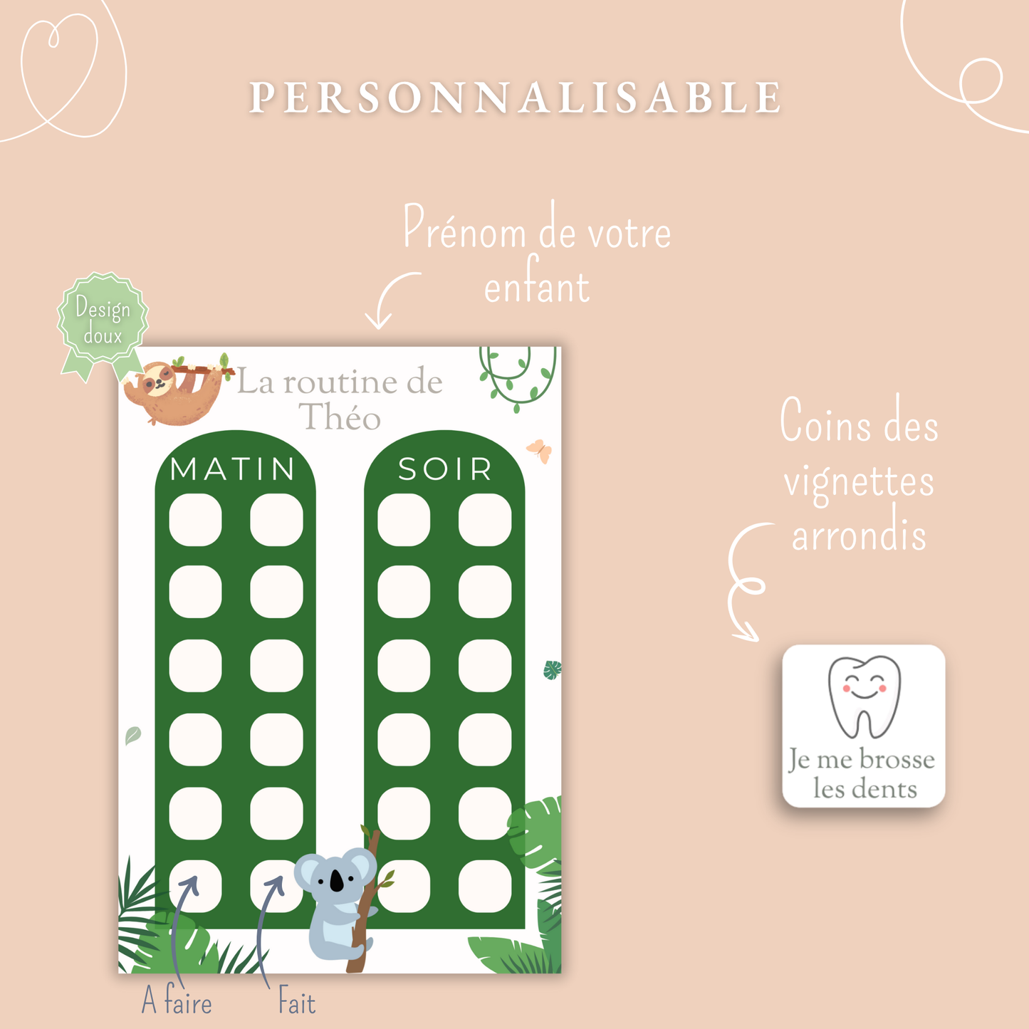 Routine Plastifée