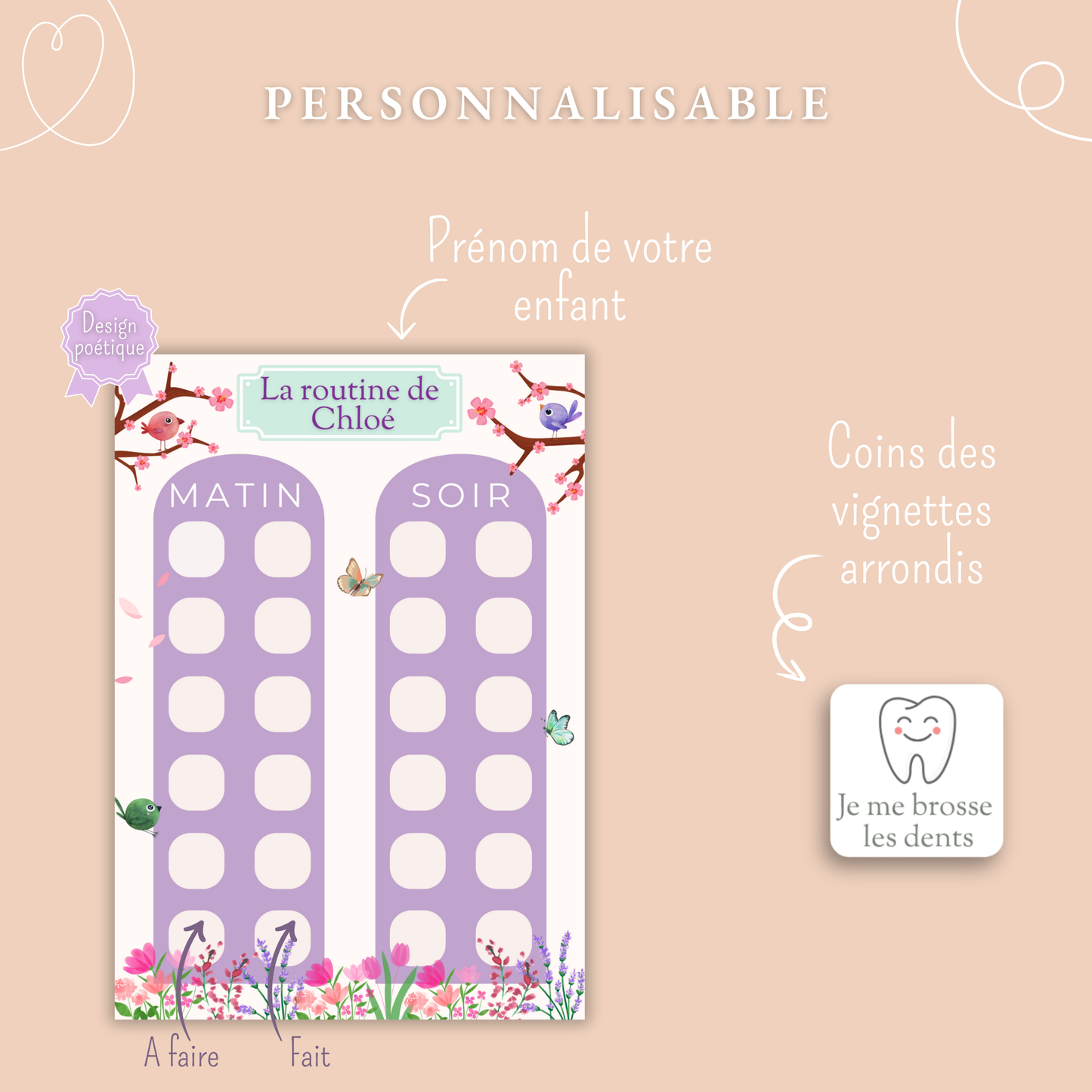 Routine Printemps