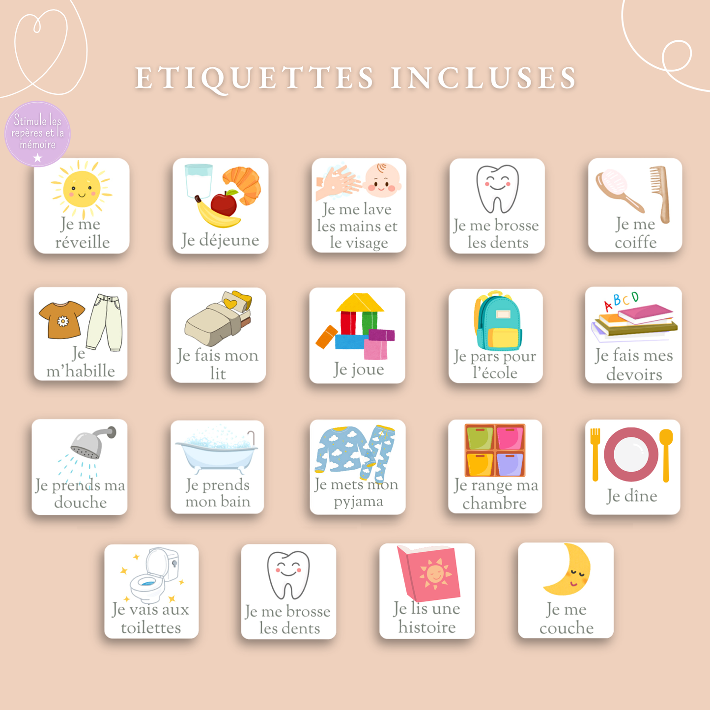 Routine Printemps