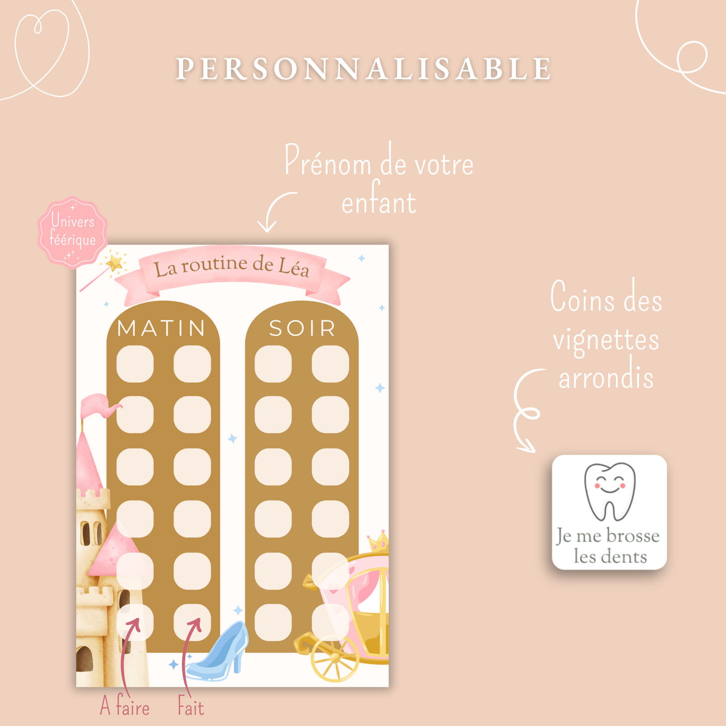 Routine Princesse