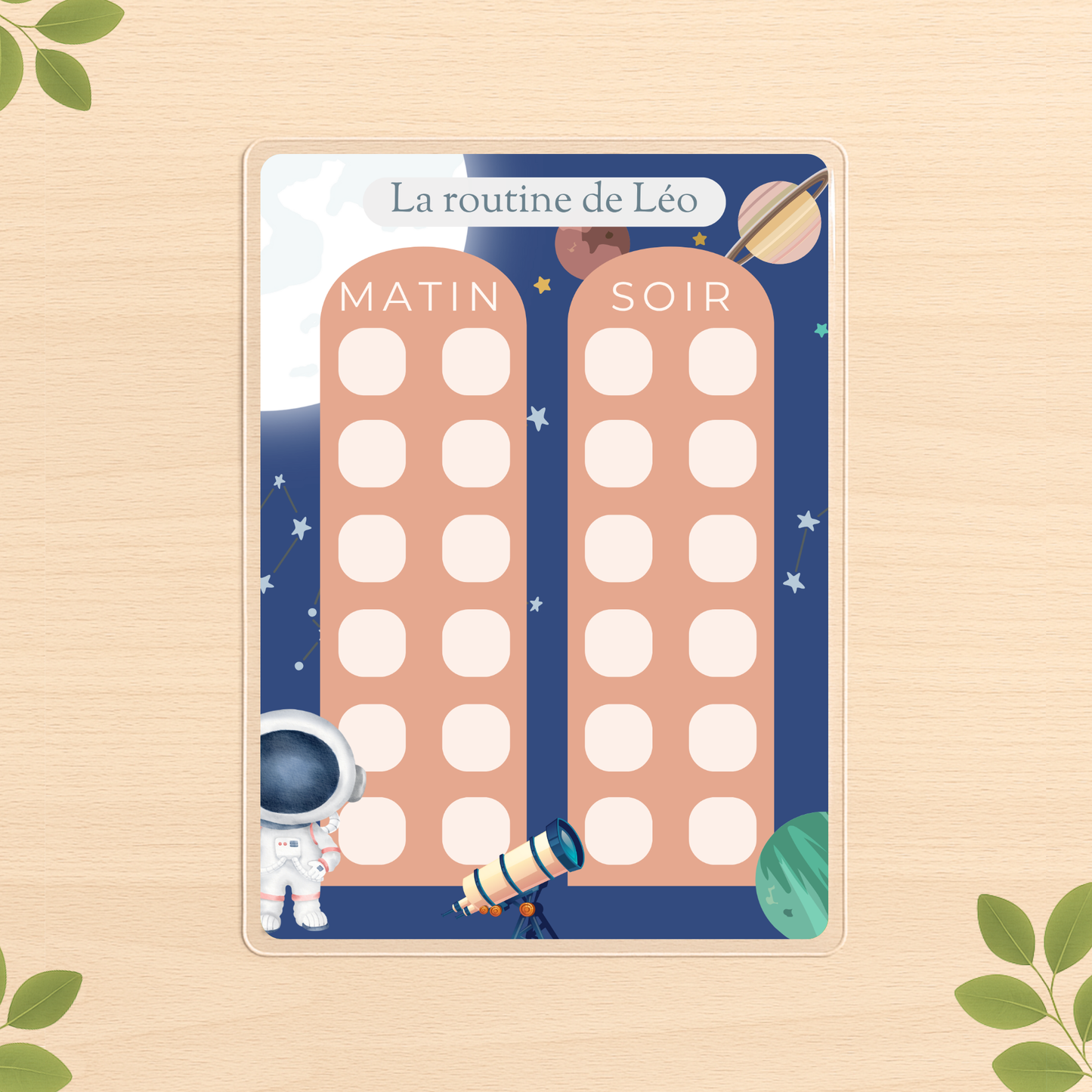 Routine Plastifée