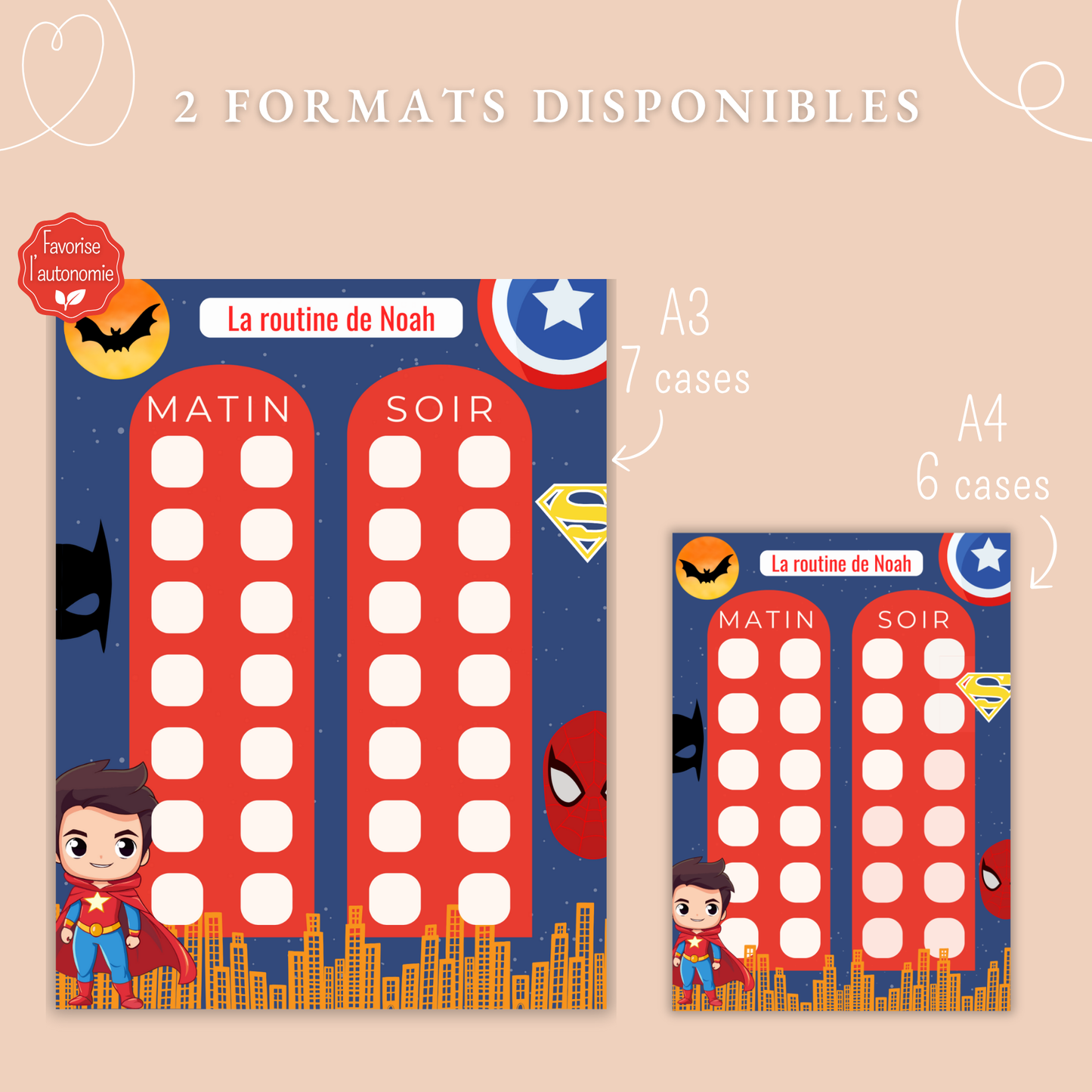Routine Super Héros