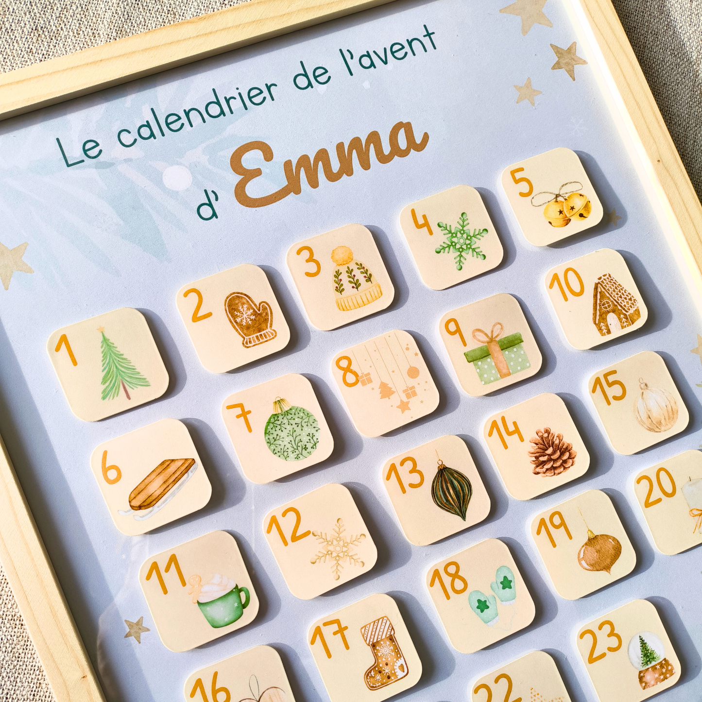 🎄 Le Calendrier de l’Avent Petit Bonheur
