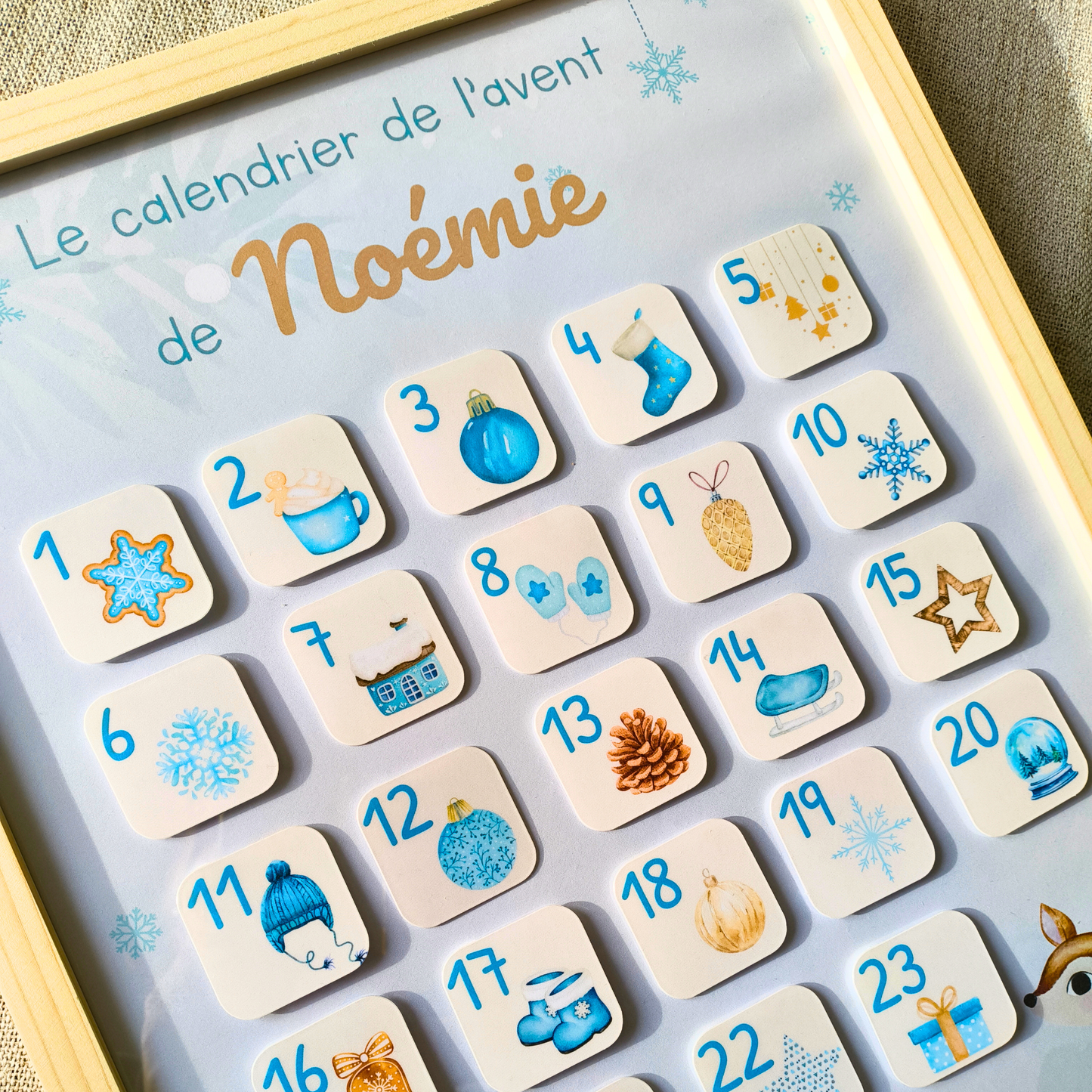 🎄 Le Calendrier de l’Avent Petit Bonheur